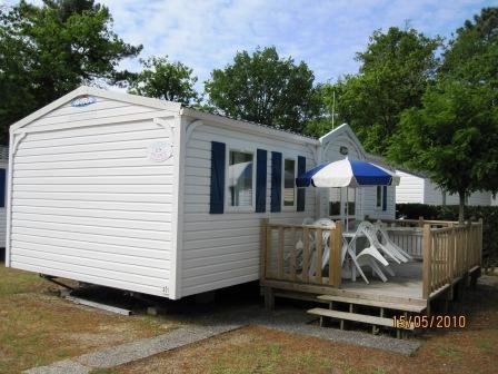Quest En France Holidays - Mobile Home At Jard Sur Mer Exterior foto