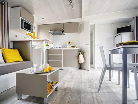 Quest En France Holidays - Mobile Home At Jard Sur Mer Exterior foto
