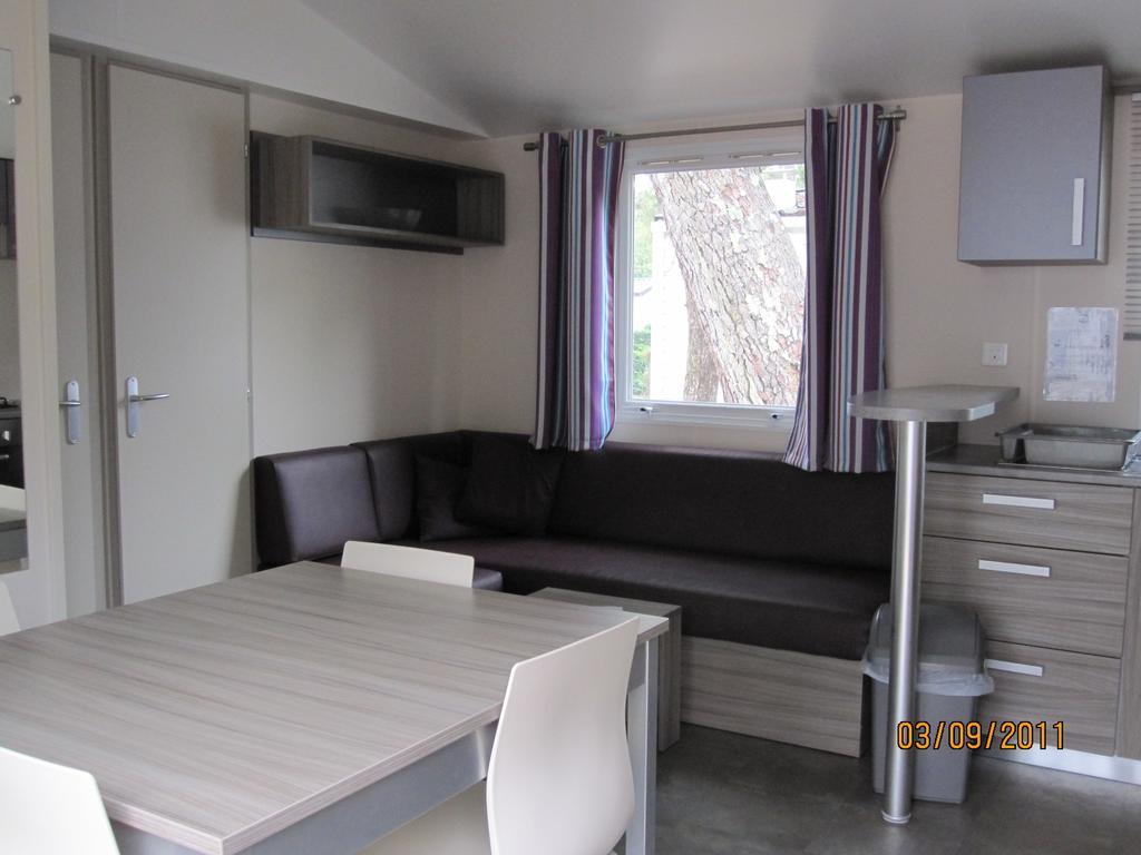 Quest En France Holidays - Mobile Home At Jard Sur Mer Exterior foto